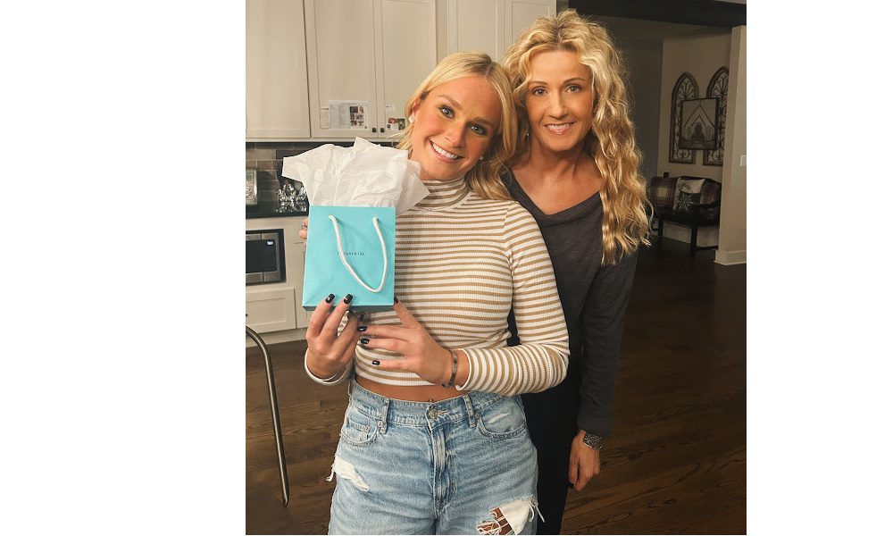 Founder of TSP - Lori Parsons standing with her daughter Callie