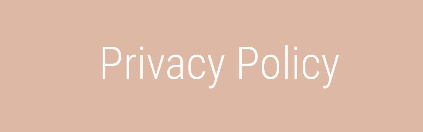 That's So Perfect's Privacy Policy