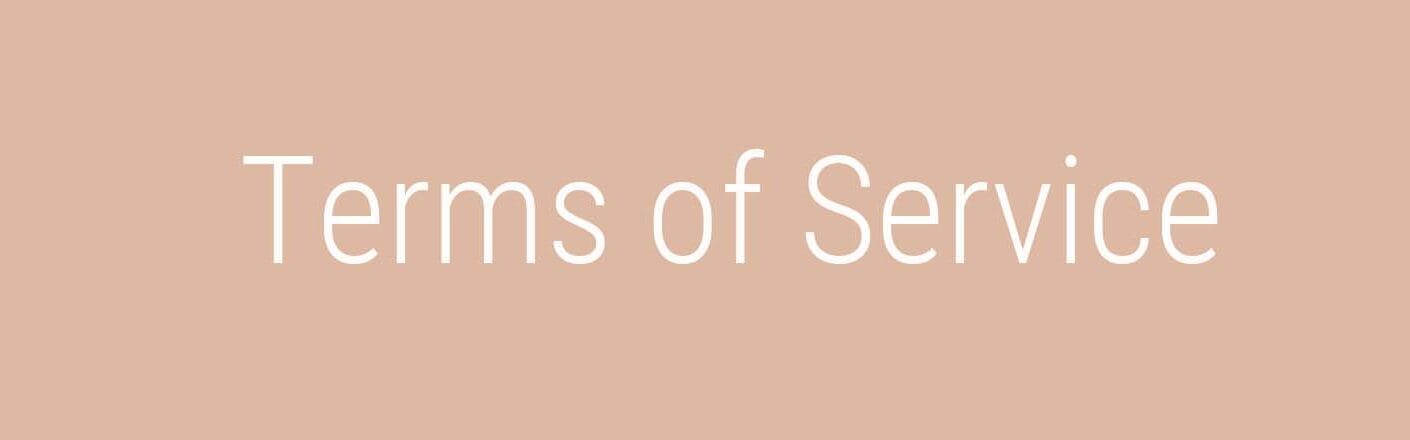 That's So Perfect's Terms of Service